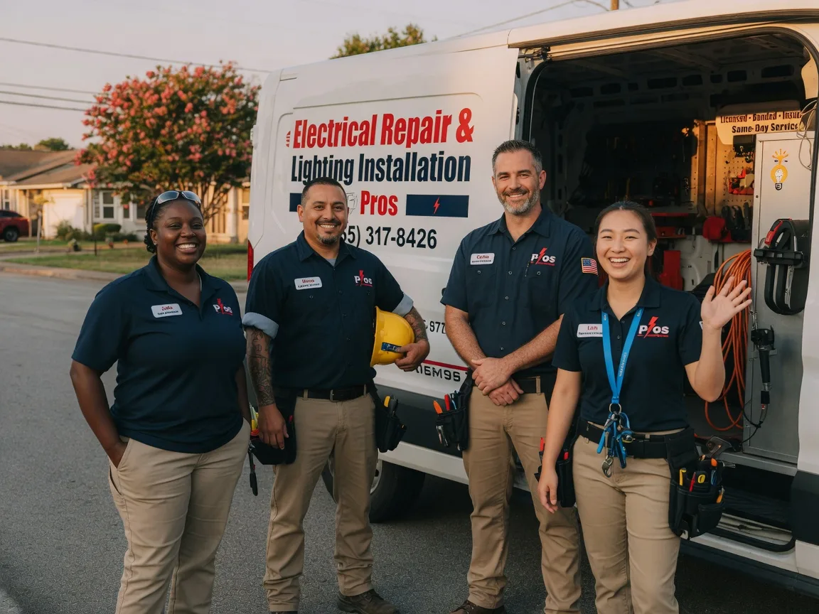 Licensed Electrician company in Custar, OH