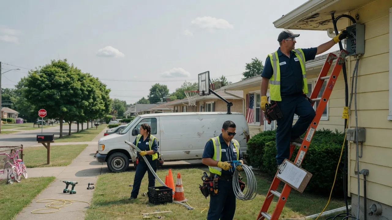 Licensed Electrician in Custar, OH near me